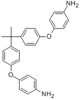 2,2'-双[4-(4-氨基苯氧基苯基)]丙烷 