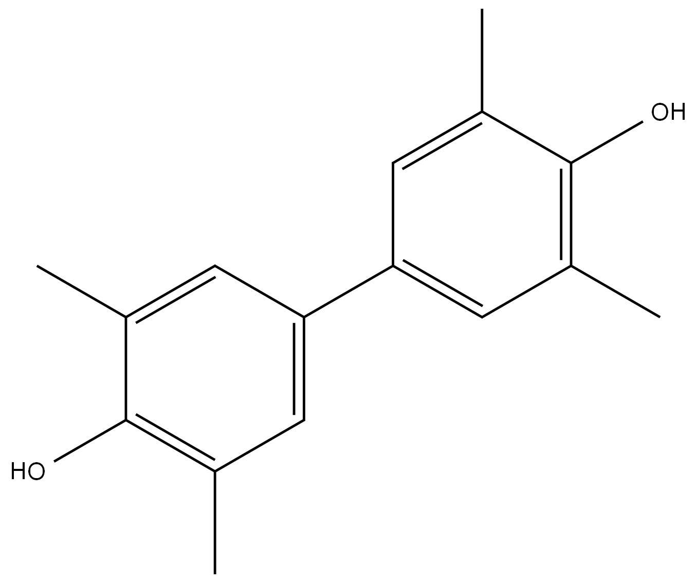 3,5,3',5'-四甲基-4,4'-二羟基联苯