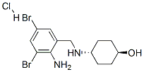 trans-4-[[(2-amino-3,5-dibromo-phenyl)methyl]amino]-cyclohexanol HCl