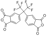 4,4’-(hexafluoroisopropylidene)diphthalic anhydride(6FDA)