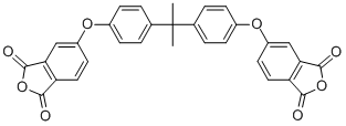 2,2-Bis[4-(3,4-dicarboxyphenoxy)phenyl]propanedianhydride(BPADA)